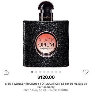 Yves Saint Laurent Black Opium Eau de Parfum - Black and Pink